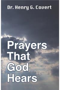 Prayers That God Hears