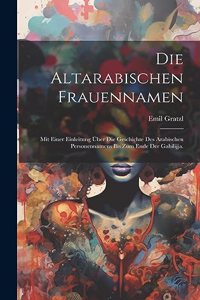 altarabischen Frauennamen