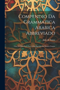 Compendio Da Grammatica Arabica Abbreviado