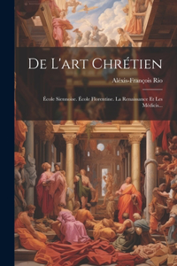 De L'art Chrétien