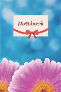 Pink Flower Notebook