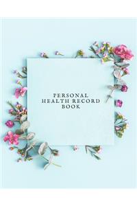Personal Health Record Book