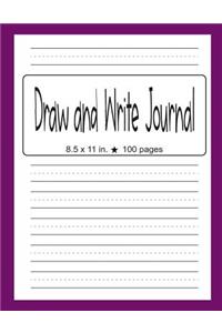Draw And Write Journal