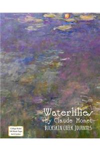 Waterlilies by Claude Monet