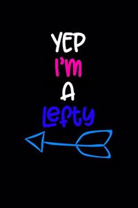 Yep I'm a Lefty
