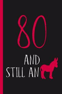 80th Birthday Journal