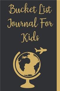 Bucket List Journal For Kids