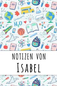 Notizen von Isabel