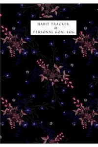 Habit Tracker & personal Goals Log