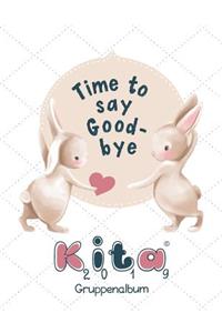 Time to say goodbye ...