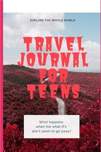 Travel Journal For Teens