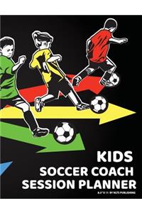 Kids Soccer Coach Session Planner