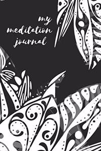 My Meditation Journal