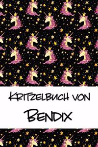 Kritzelbuch von Bendix
