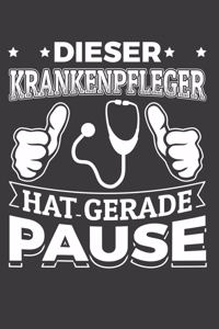 Dieser Krankenpfleger hat gerade Pause