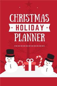 Christmas Holiday Planner