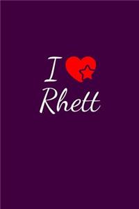 I love Rhett