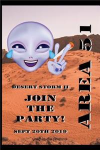 Area 51 Desert Storm II Join The Party
