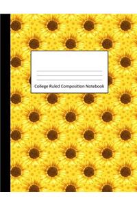 College Ruled Composition Notebook