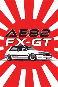 AE82 FX-GT Notebook