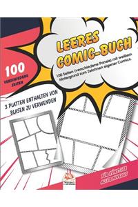 Leeres Comic-Buch