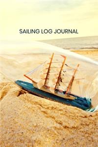 Sailing Log Journal