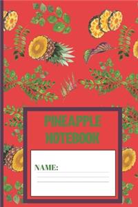 Pineapple notebook