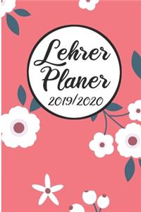 Lehrer Planer 2019 / 2020