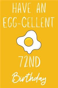 Have An Egg-cellent 72nd Birthday