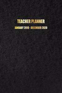 2019-2020 Teacher Planner