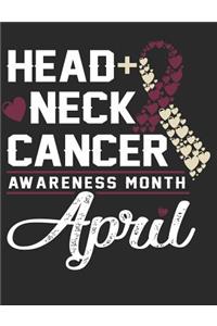 Head and Neck Cancer Awareness Month April