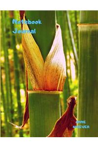 Blissful Balance Notebook Journal