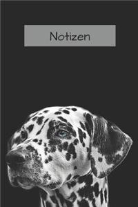 Dalmatiner Notizbuch