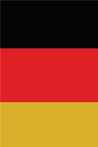 Germany Flag Notebook