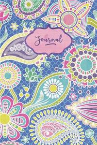 Bohemian Floral Journal