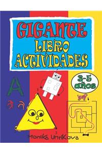 Gigante Libro Actividades 3-5 años