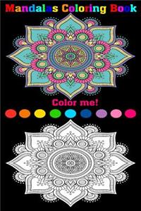 Color Me! Mandalas Coloring Book