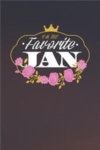 I'm The Favorite Jan