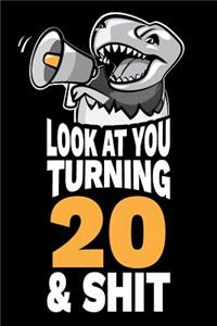 Look At You Turning 20 and Shit