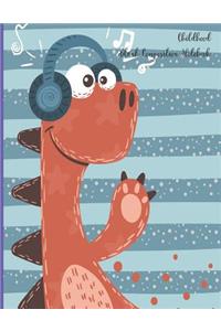 Childhood Blank Composition Note