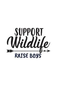 Support Wildlife Raise Boys