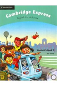 Cambridge Express Student's Book 7 with Interactive CD
