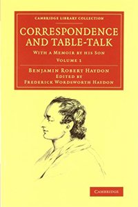 Correspondence and Table-Talk 2 Volume Set