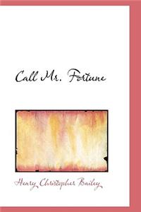 Call Mr. Fortune