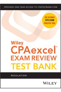 Wiley CPAexcel Exam Review 2020 Test Bank