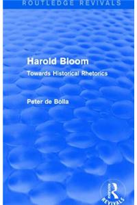 Harold Bloom (Routledge Revivals)