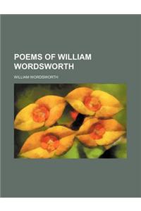Poems of William Wordsworth