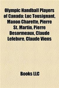 Olympic Handball Players of Canada