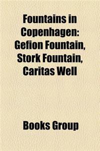 Fountains in Copenhagen