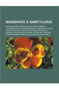 Naissance a Saint-Cloud